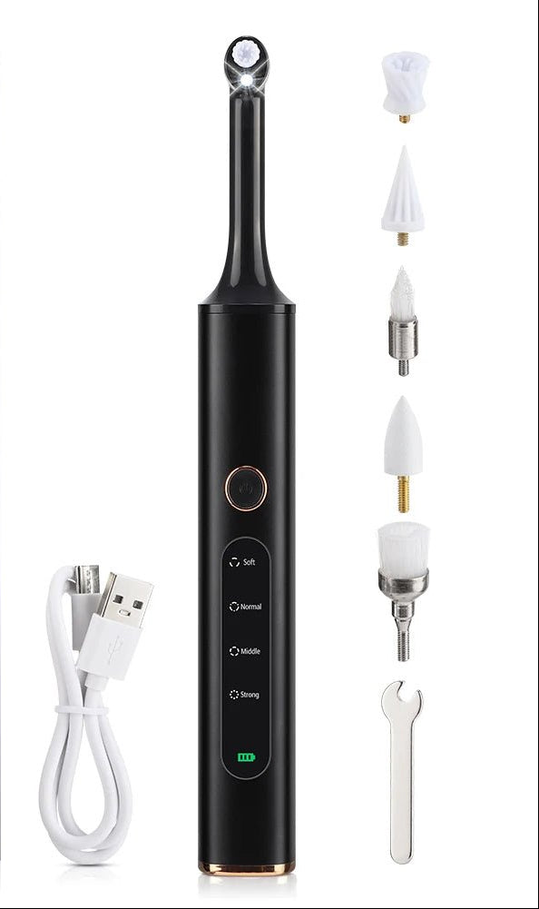 BRIGHTSMILE – 5-in-1 Draadloze Tandpolijstmachine voor stralend witte tanden