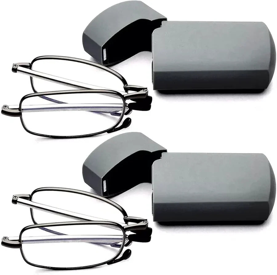 CLARITYGO – Kompakte faltbare Lesebrille für unterwegs