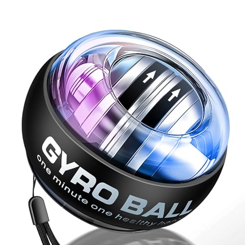 Gyropower – Self-starting gyro resistance trainer for forearm training