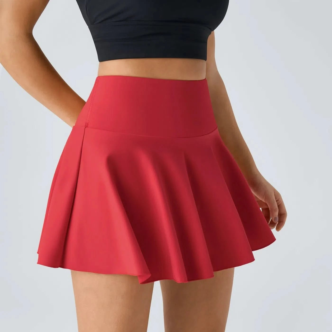 MARVELOUS – Luchtige 2-in-1 tennisrok met short en UPF50+ bescherming
