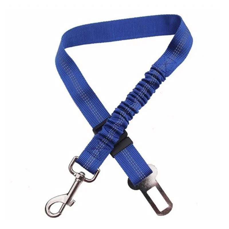 Louissafe - Verstellbarer Stoßdämpfer - Absorbing Hundegürtel-4