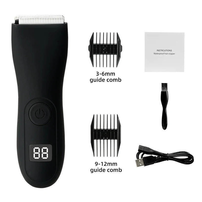 PrecisionTrim – Oplaadbare trimmer voor nauwkeurige en huidvriendelijke verzorging