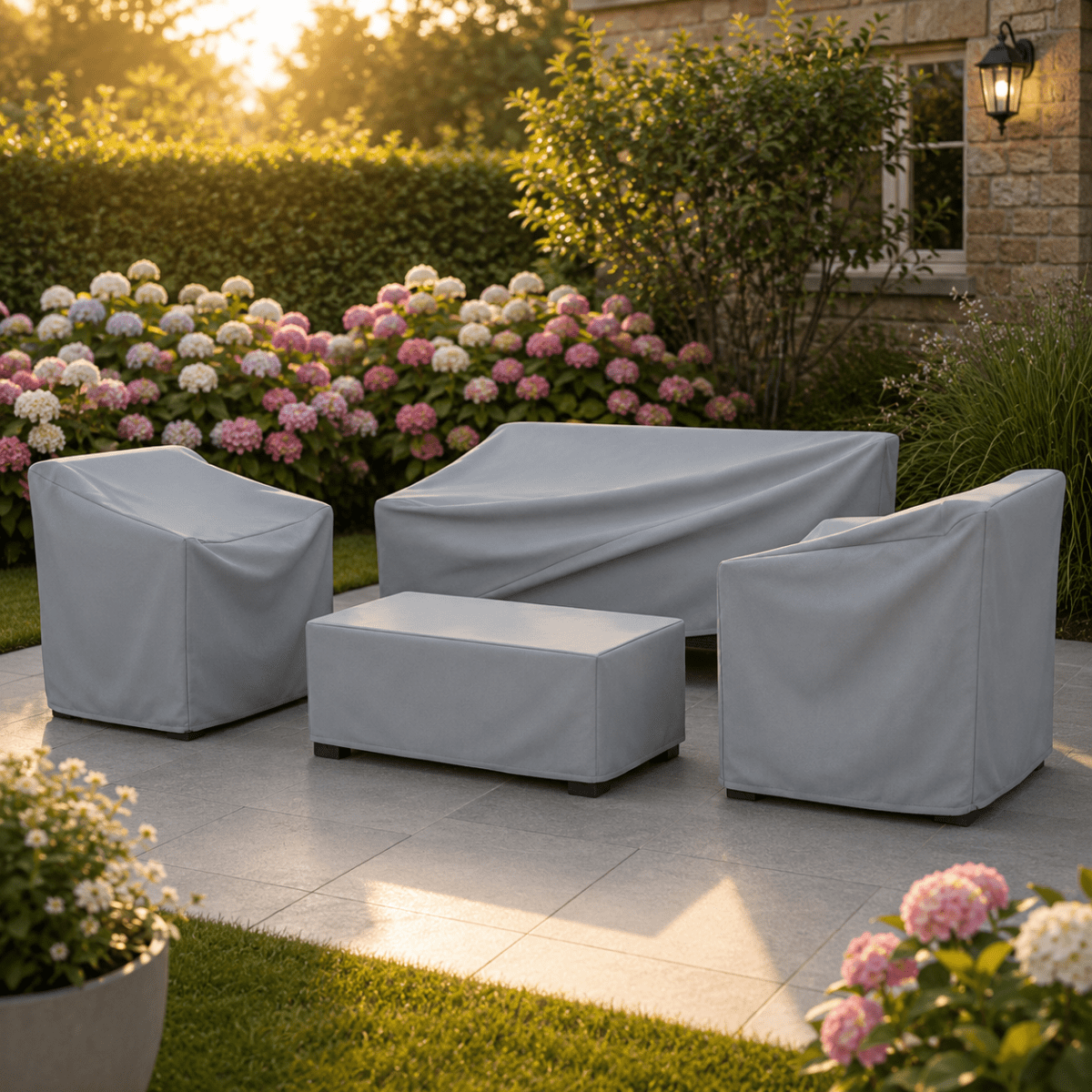 PATIOSHIELD – Dust cover for garden and patio furniture