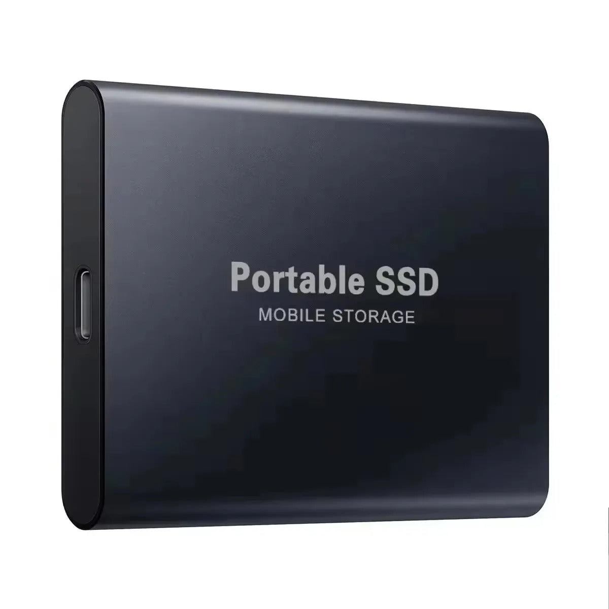 SpeedVault SSD – Externe 128GB Festplatte mit ultraschnellem USB-C & USB 3.1 Anschluss