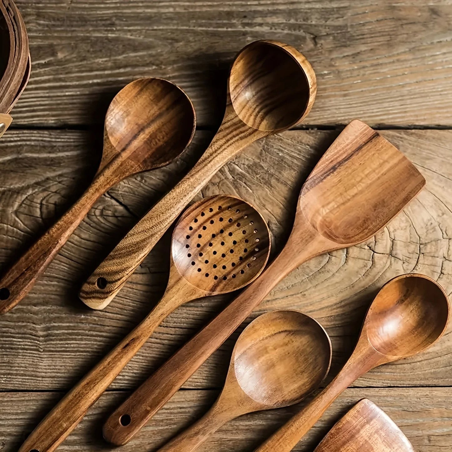 NordicWood kitchen utensil set - Sustainable & stylish for every cooking adventure