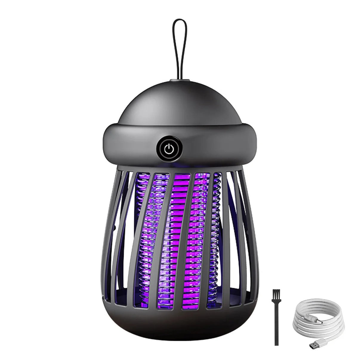 Lámpara Mata Insectos LumaGuard – Eliminador de Mosquitos con Luz UV y Descarga de 3000V