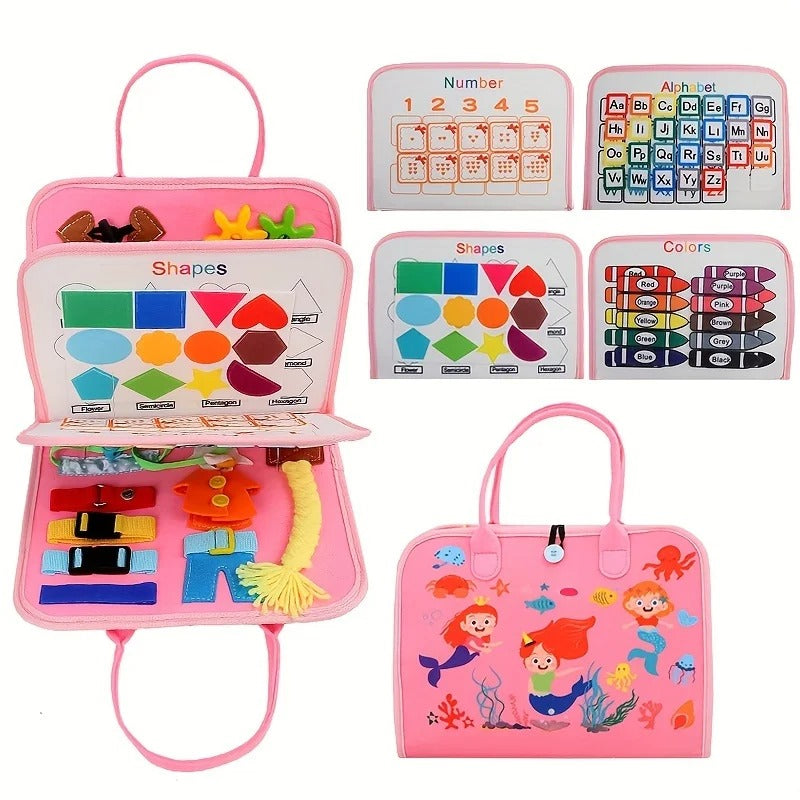WonderTots – Libro de descubrimiento de colores y formas para pequeños exploradores