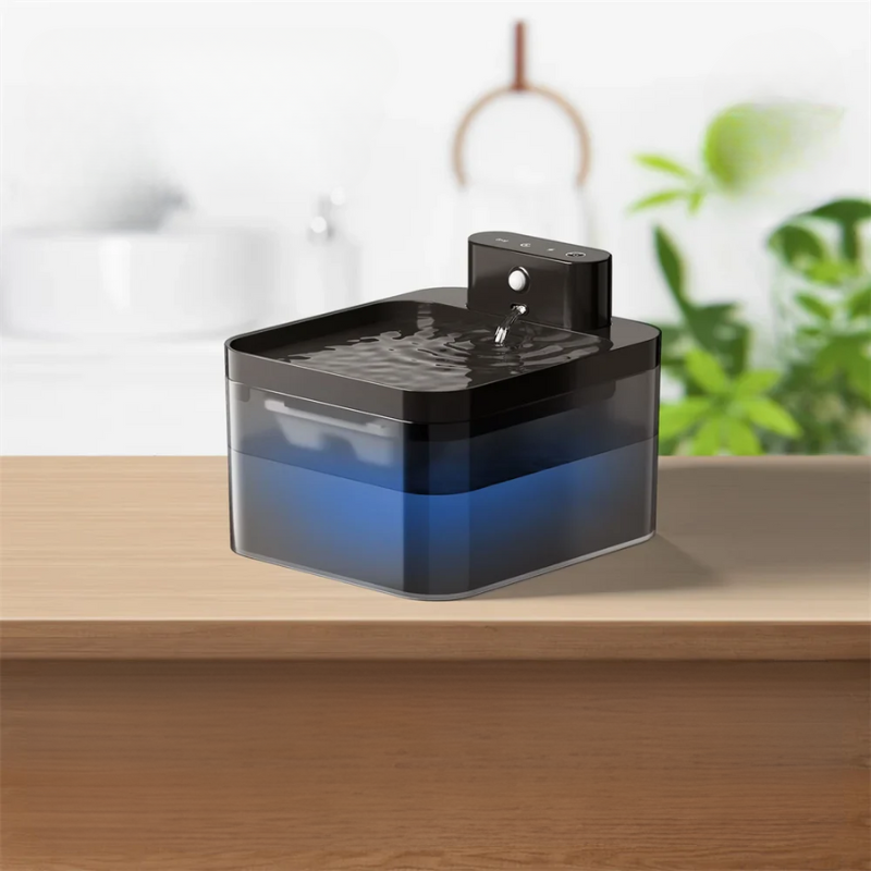 PureFlow Fountain - Smart Wireless Waterfontein für Katzen-3