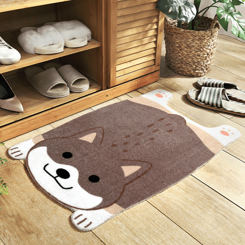 Variant image for Cute Animal Non-Slip Mat for Kitchen, Bathroom & Hallway - Adorable Safety Rug-2