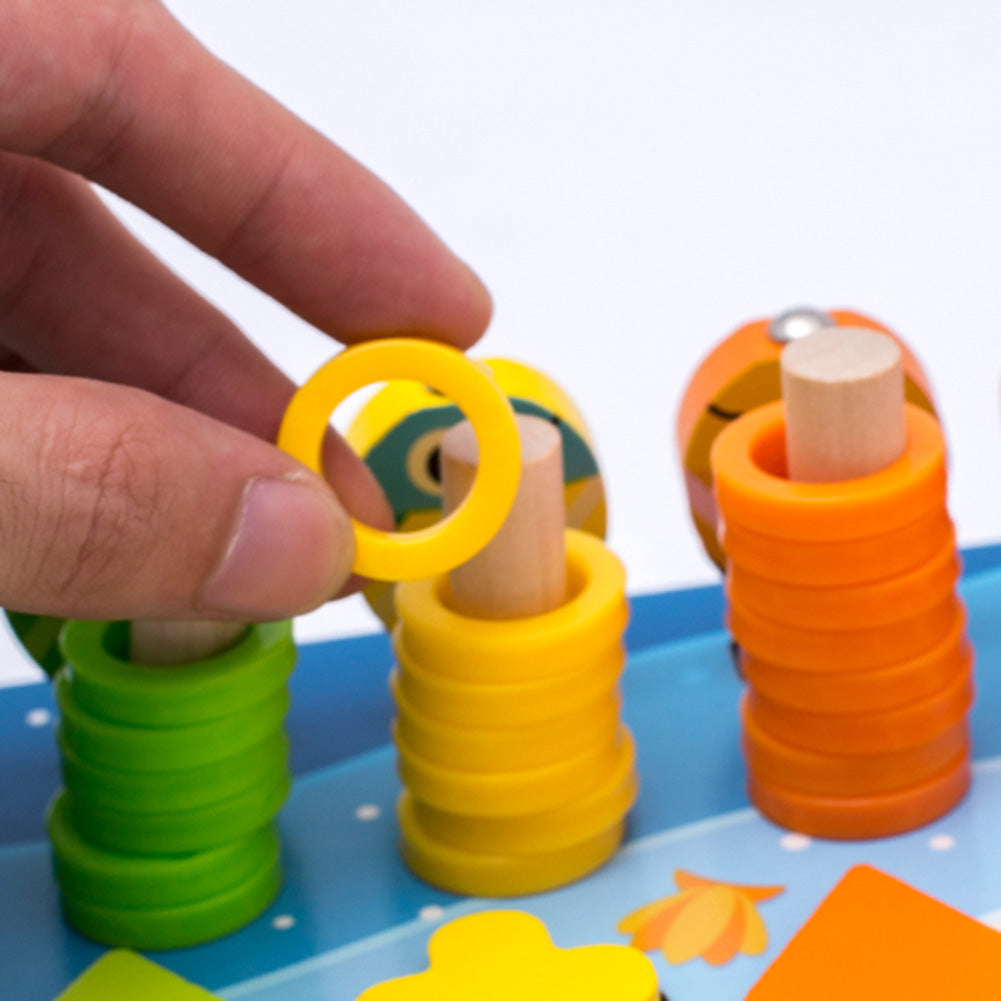 Eduwood - Bildungshölzerspielbrett für Wachstum-5