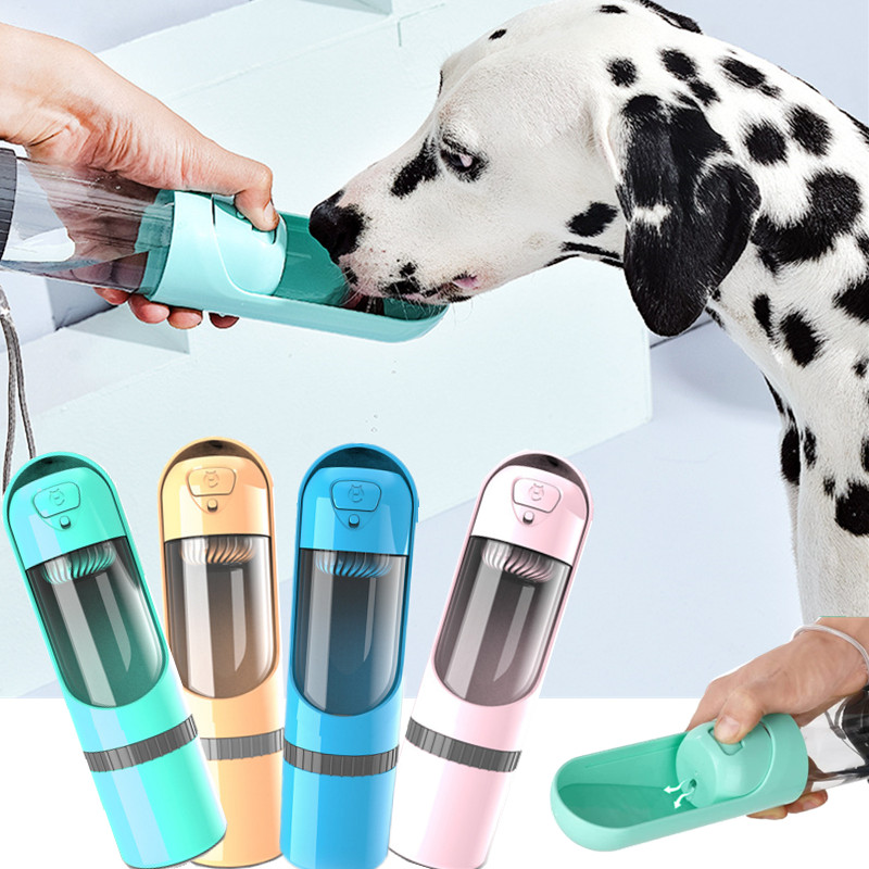 Pawbuddy - 2-in-1 Reisebecher für Hunde mit Futter- und Wasserschale, BPA-frei-6