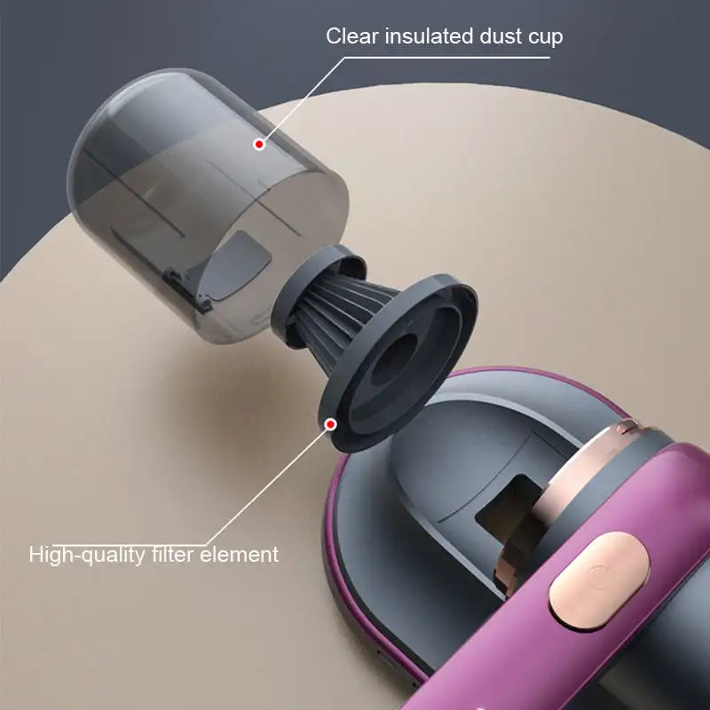 AllerVac Pro - HEPA hoover for allergen & bacteria protection