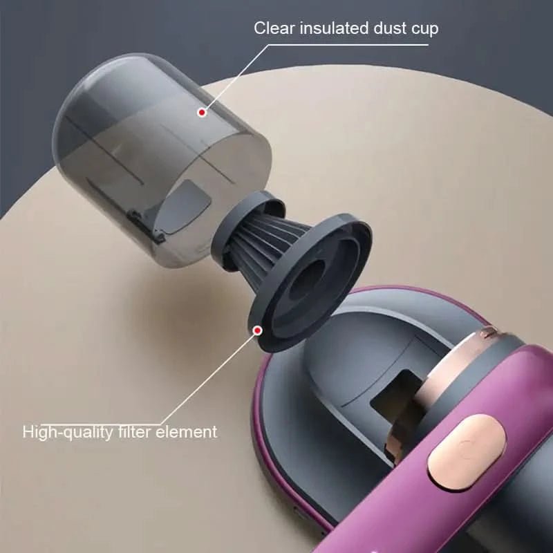 AllerVac Pro - HEPA Vacuum Cleaner for Allergen & Bacteria Protection