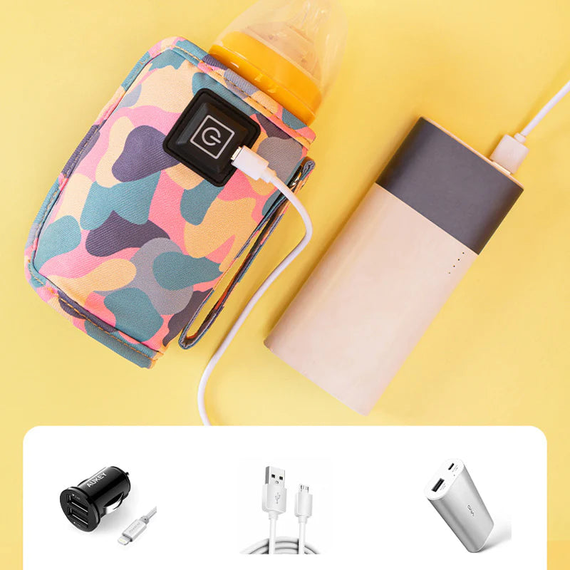 Tragbare USB -Milchheizung - Wärmen Sie Ihre Milch überall!-4
