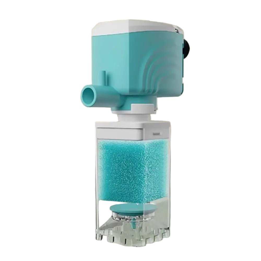 AquaClear Pro - Sistema di filtraggio per acquari 5 in 1 per un'acqua cristallina