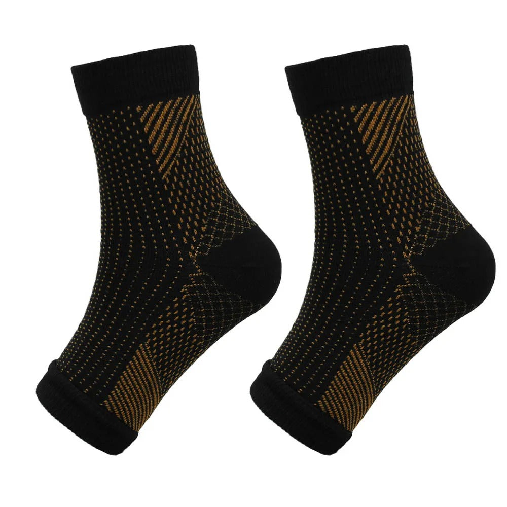 CompressPro - Compression socks for pain relief & foot comfort | Ideal for arthritis, diabetes & heel pain