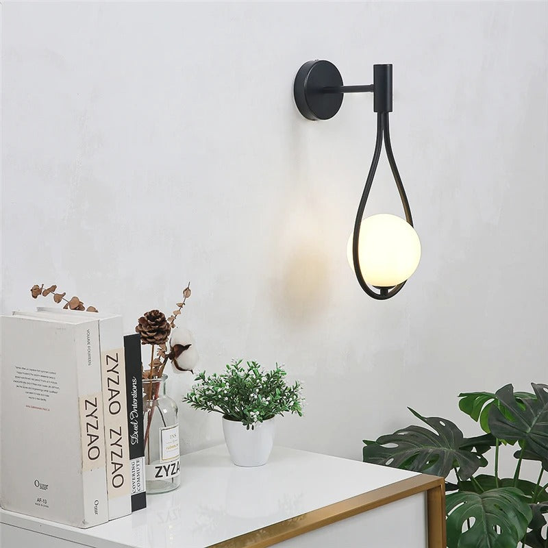 SkandiLux wall lamp - set of 2 lamps with Nordic flair & high-quality metal