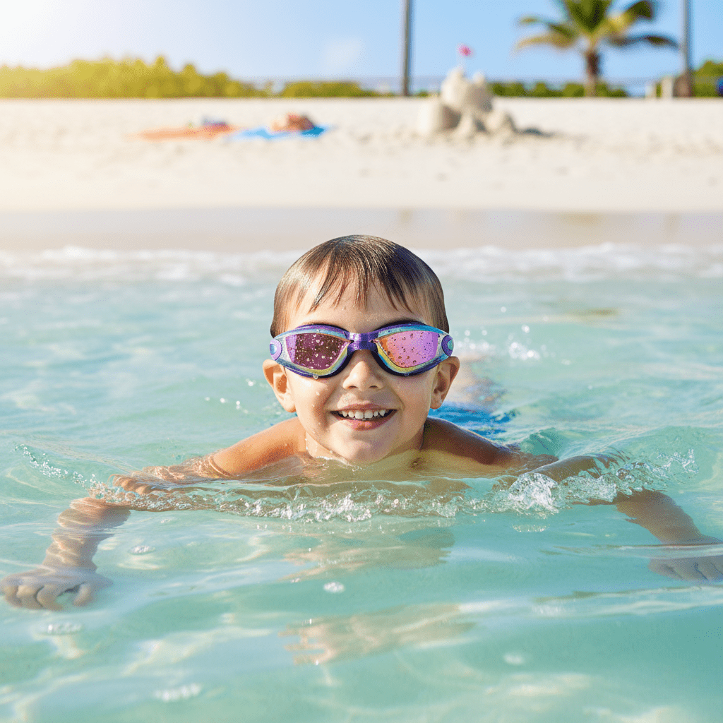 CLEARWAVE – Anti-Fog Swimming Goggles for Optimal Vision and Comfort