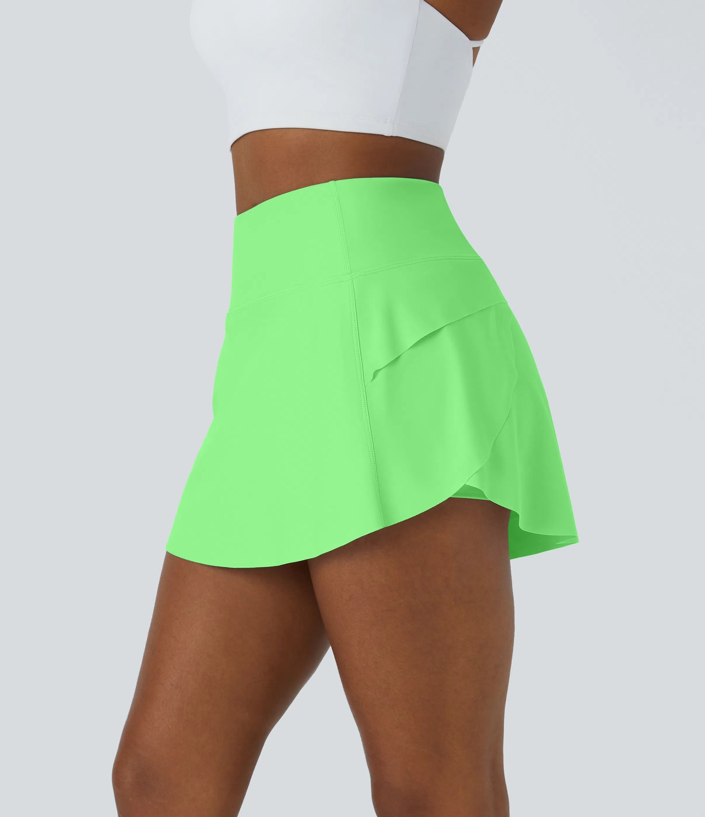 DANCEFLOW – 2-in-1 dansrok met geïntegreerde shorts en verborgen achterzak