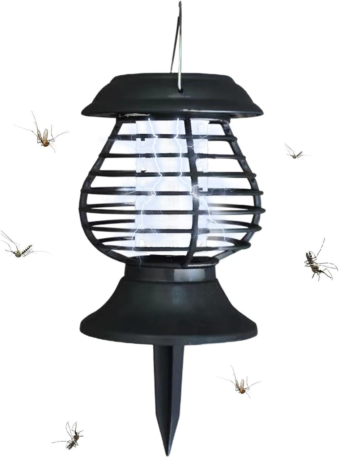 SolarGuard lámpara antimosquitos – protección contra insectos LED solar para exteriores