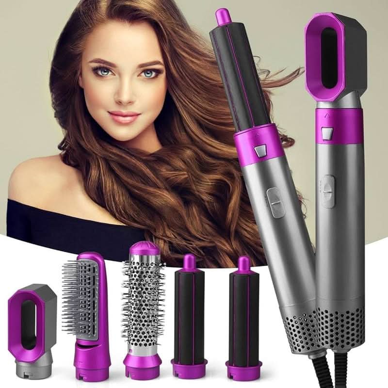 Multistyler Premium Air - secador y moldeador de cabello 5 en 1 para volumen, rizos y protección
