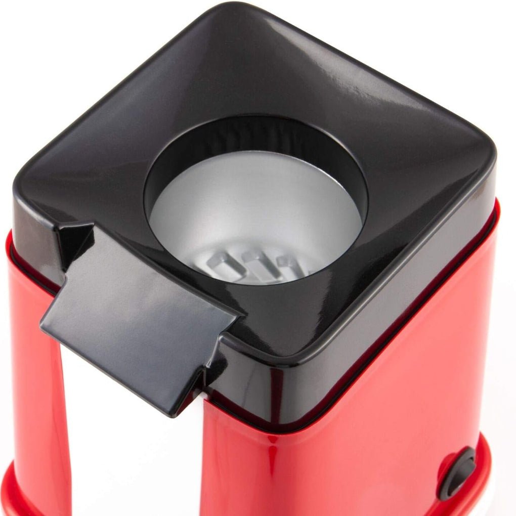 CRUNCHORA – Classic popcorn machine for home use, making light and fluffy popcorn in minutes