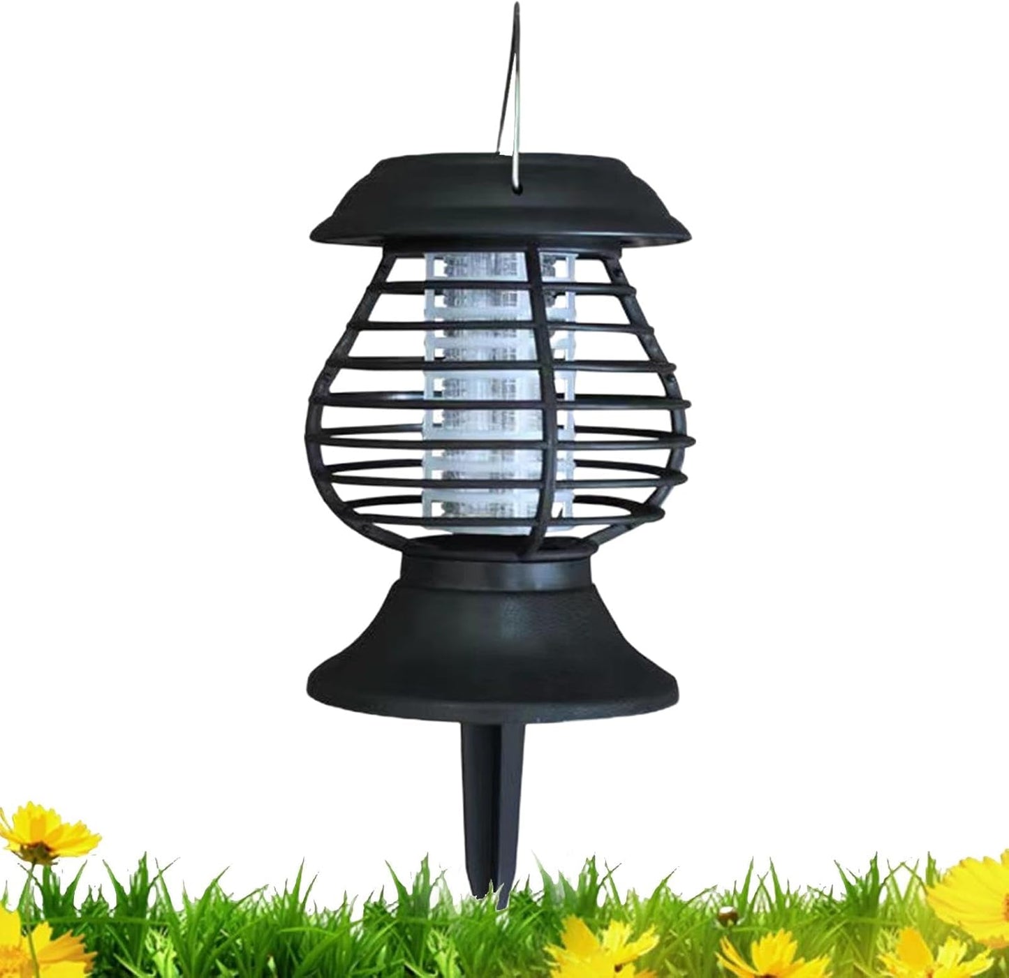 SolarGuard lámpara antimosquitos – protección contra insectos LED solar para exteriores