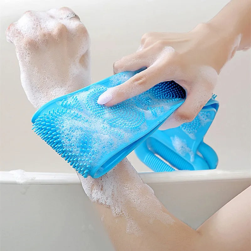 Massage Brush Pro - Scrub per il corpo in silicone per una pelle liscia e luminosa