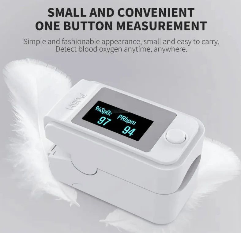 Fingerpulsoximeter Sauerstoffmessgerät Finger-2