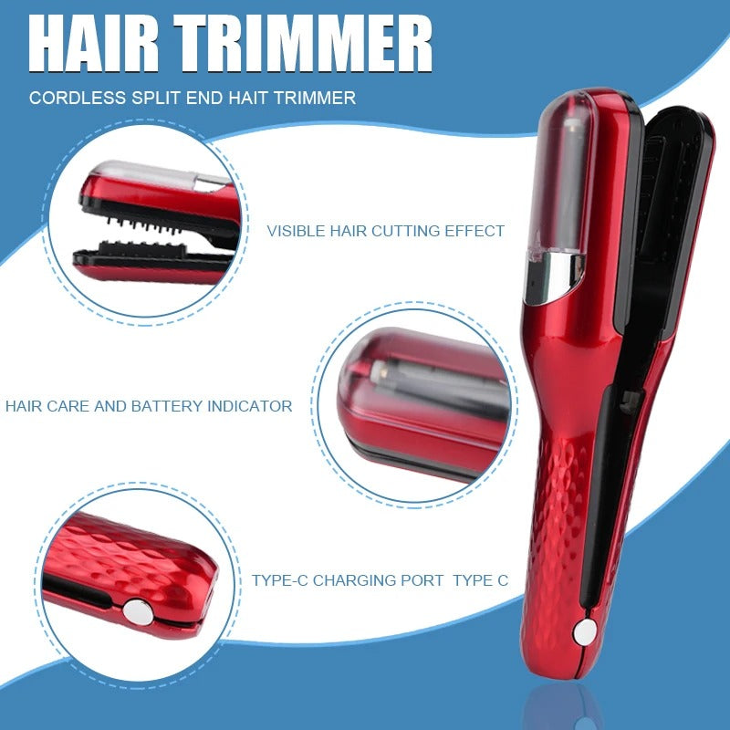 TrimPro Precision - hair clippers for healthy ends & split ends