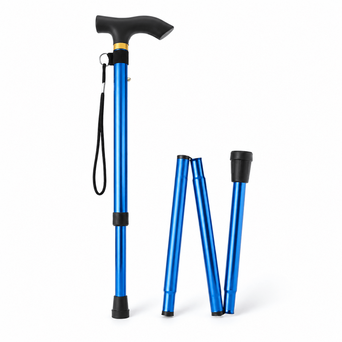 BALANCEAID - Lightweight Aluminum Walking Cane for Secure Everyday Support