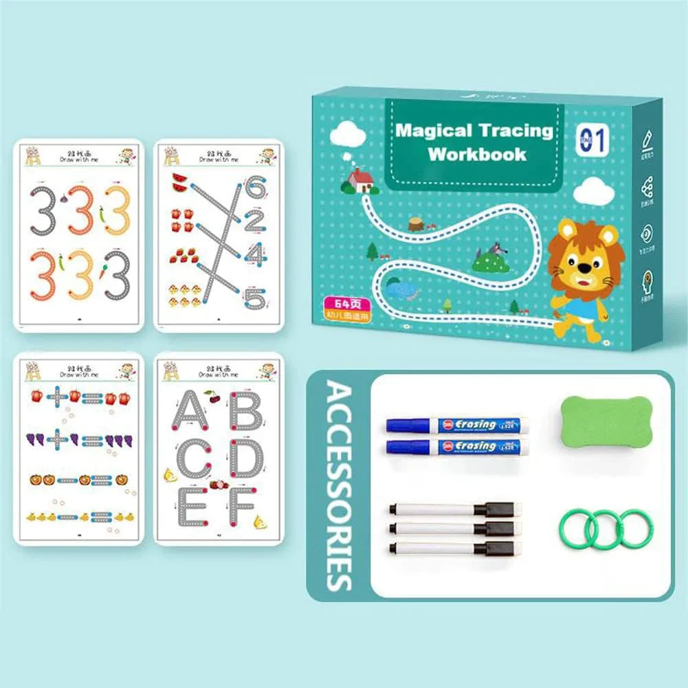Variant image for Interaktives Lernbuch für Kinder – MagicBook zur Förderung von Lesen, Schreiben und Kreativität-3