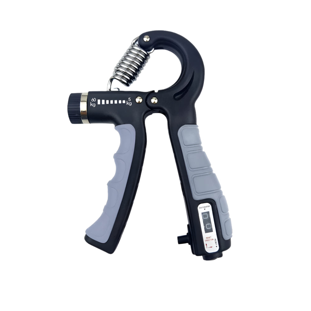 GripMaster - Entraîneur de main réglable pour une forte force de préhension & avant-bras