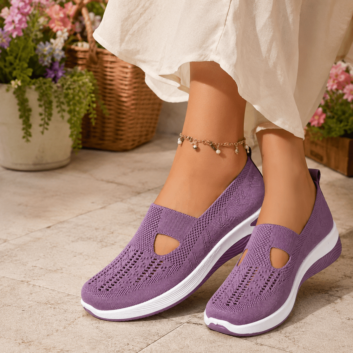 COMFORTIDE – Zapatillas ortopédicas para mujer con comodidad durante todo el día