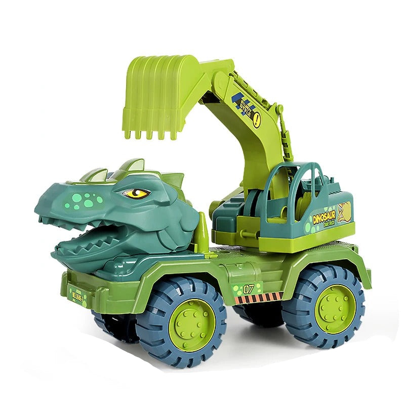 DinoTrek Exploradores – Set de aventura con dinosaurios y vehículos para exploradores