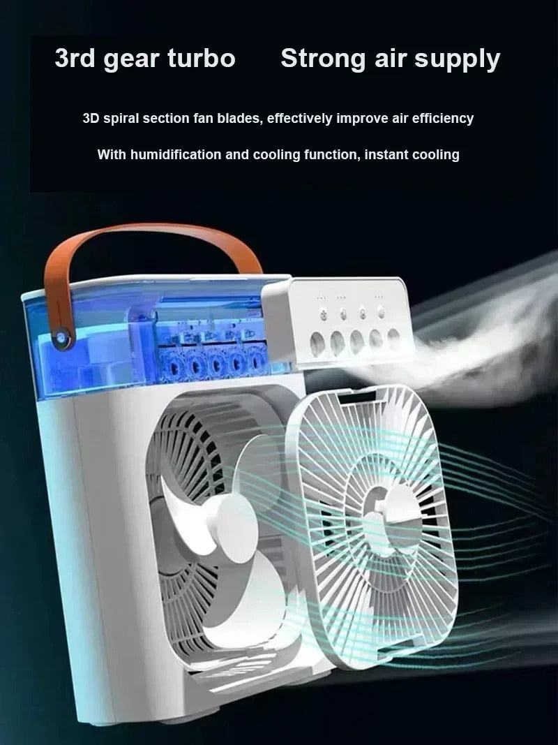 CoolBreeze Mini Klimaanlage – Tragbar & Energieeffizient für jeden Raum