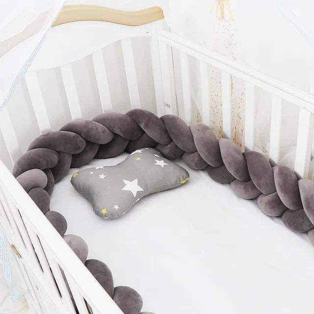 SnuggleNest – Geweven babyhoofdkussen voor een veilige en rustgevende slaap