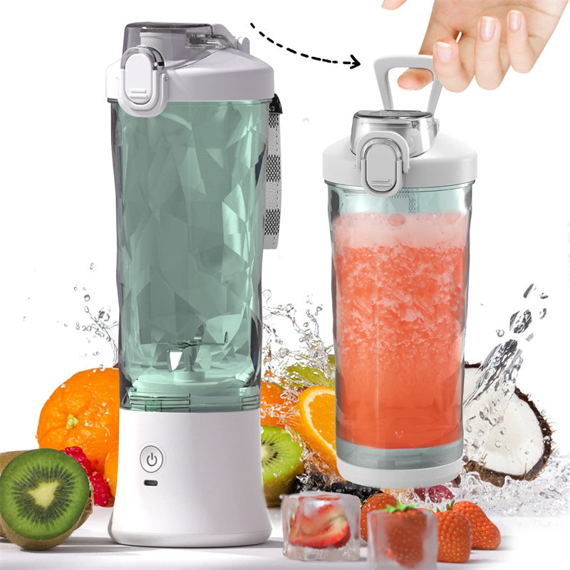 Variant image for Tragbarer Mixer - Blendjuicer Pro Mit 4000 mAh Akku Für Gesunde Smoothies Unterwegs-1