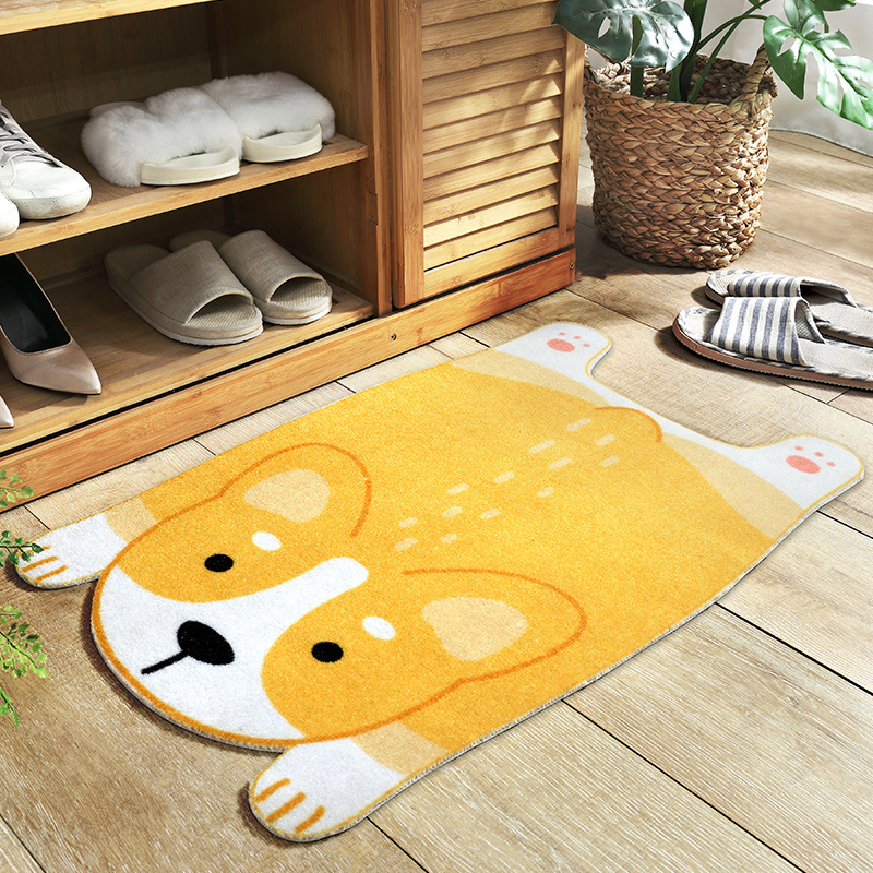 Variant image for Cute Animal Non-Slip Mat for Kitchen, Bathroom & Hallway - Adorable Safety Rug-1