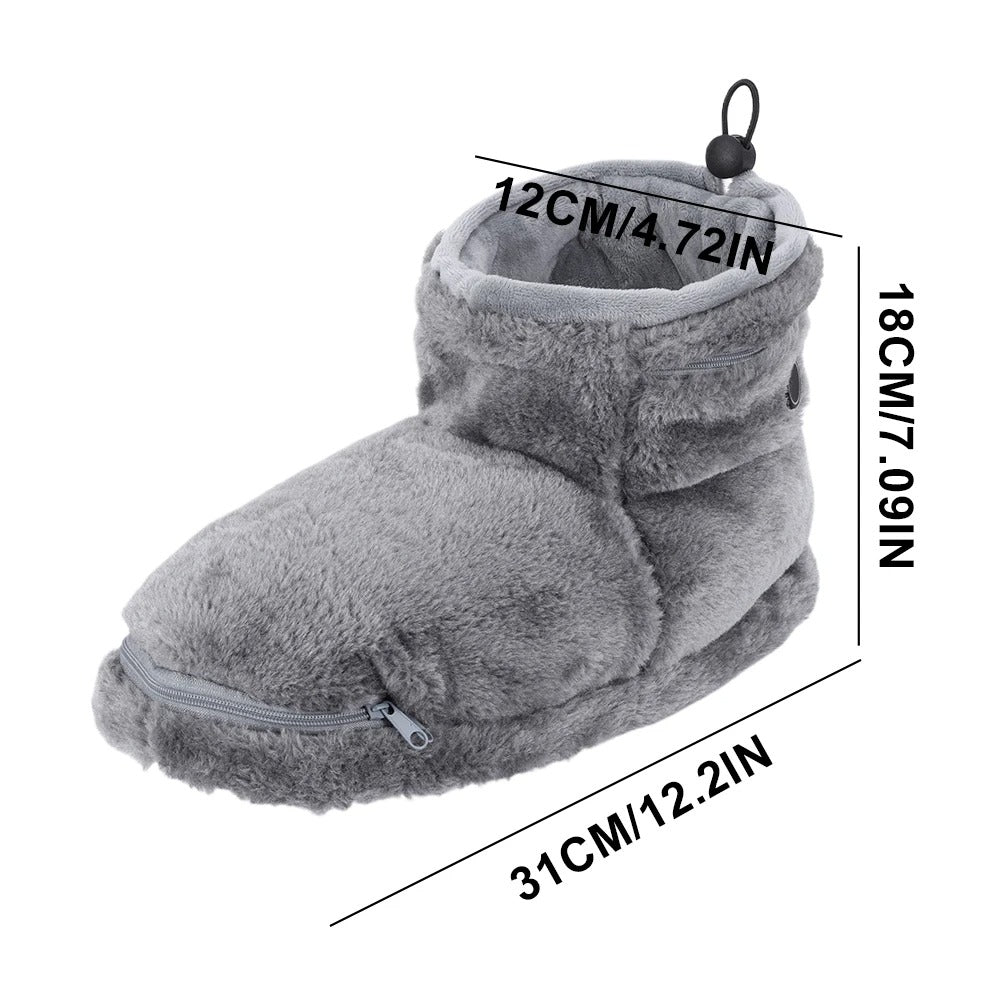 Dreamstep - USB-heated slippers for cosy, warm feet in winter