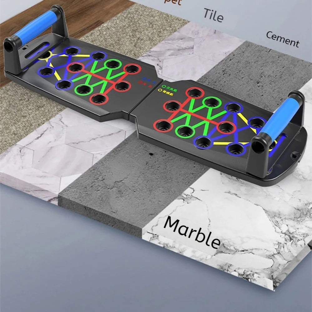 Fitflex - Compact fitness set for strength training & full-body workout at home