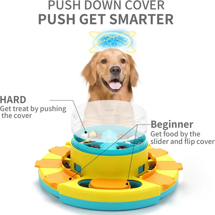 Puzzle -Feast -Pet -Feeder - Interaktives Fütterungsspiel für Haustiere-6