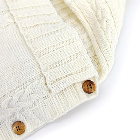 Luxus beige Babydecke - Wärme und Komfort für Ihr Neugeborenes-4