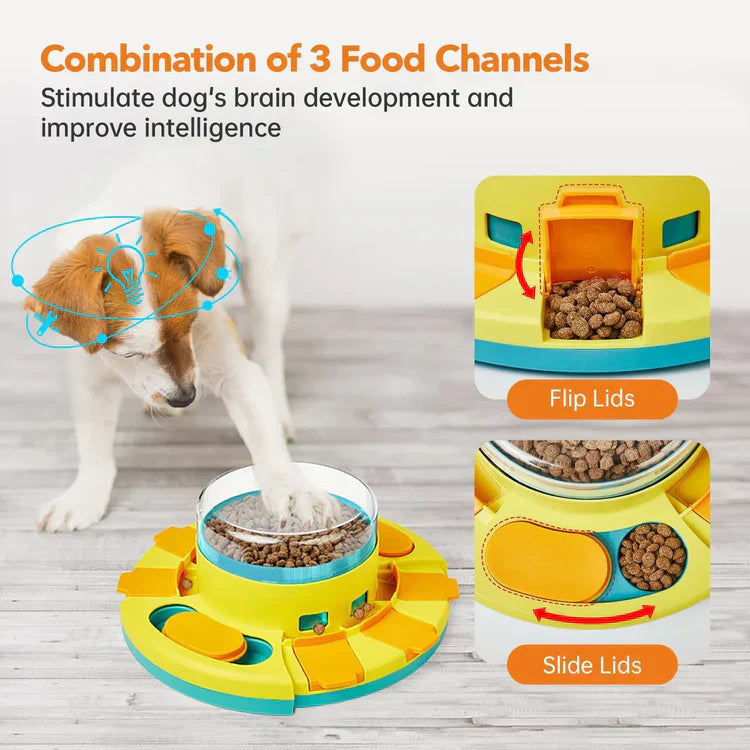 Puzzle -Feast -Pet -Feeder - Interaktives Fütterungsspiel für Haustiere-4
