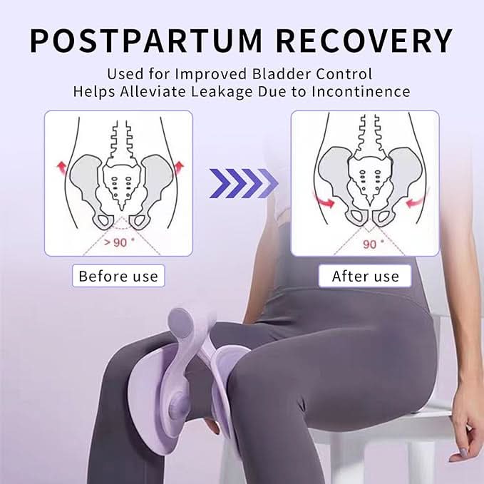 Beckenbodentrainingsgerät – Effektives Trainingsgerät für Beckenboden, Straffe Hüften und Schlanke Beine-2