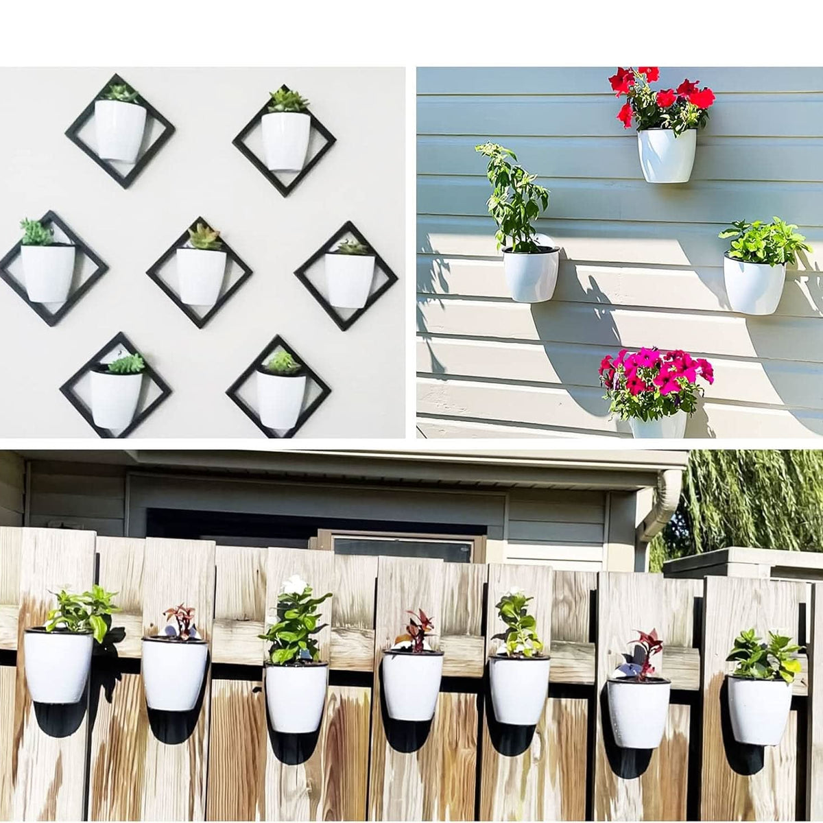Plantiva – Vertical Self-Watering Flower Pot for Modern Living