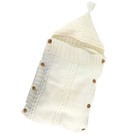 Luxus beige Babydecke - Wärme und Komfort für Ihr Neugeborenes-3