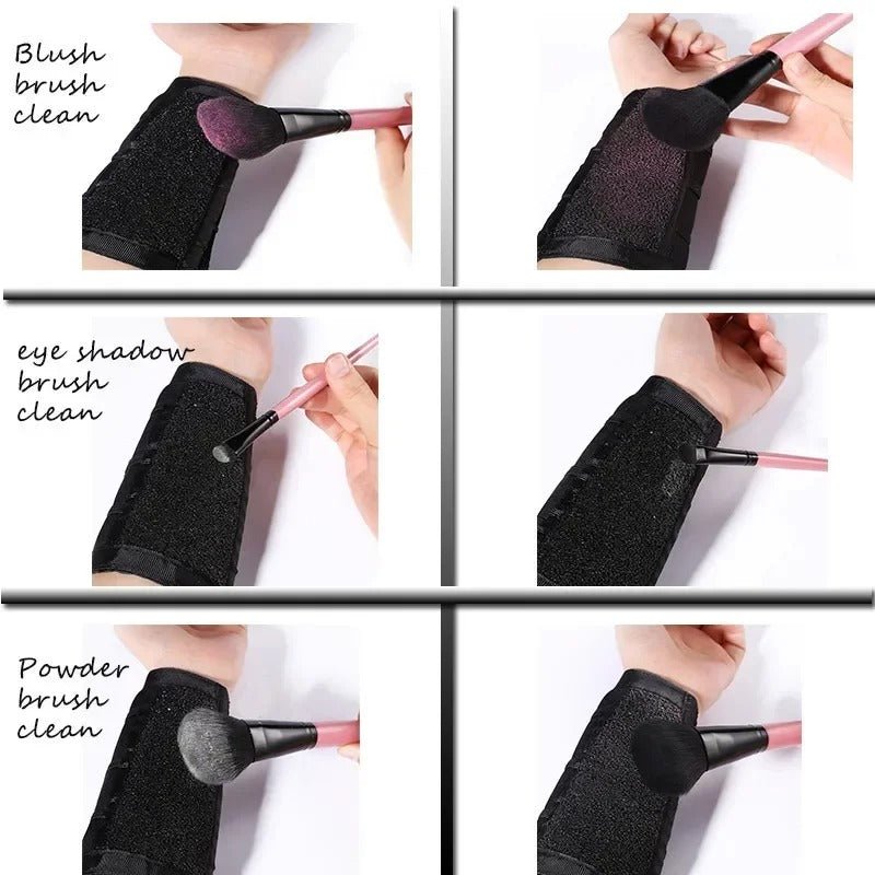 Bürstenclean - Nettoyant professionnel pour pinceaux de maquillage pour un nettoyage hygiénique en profondeur