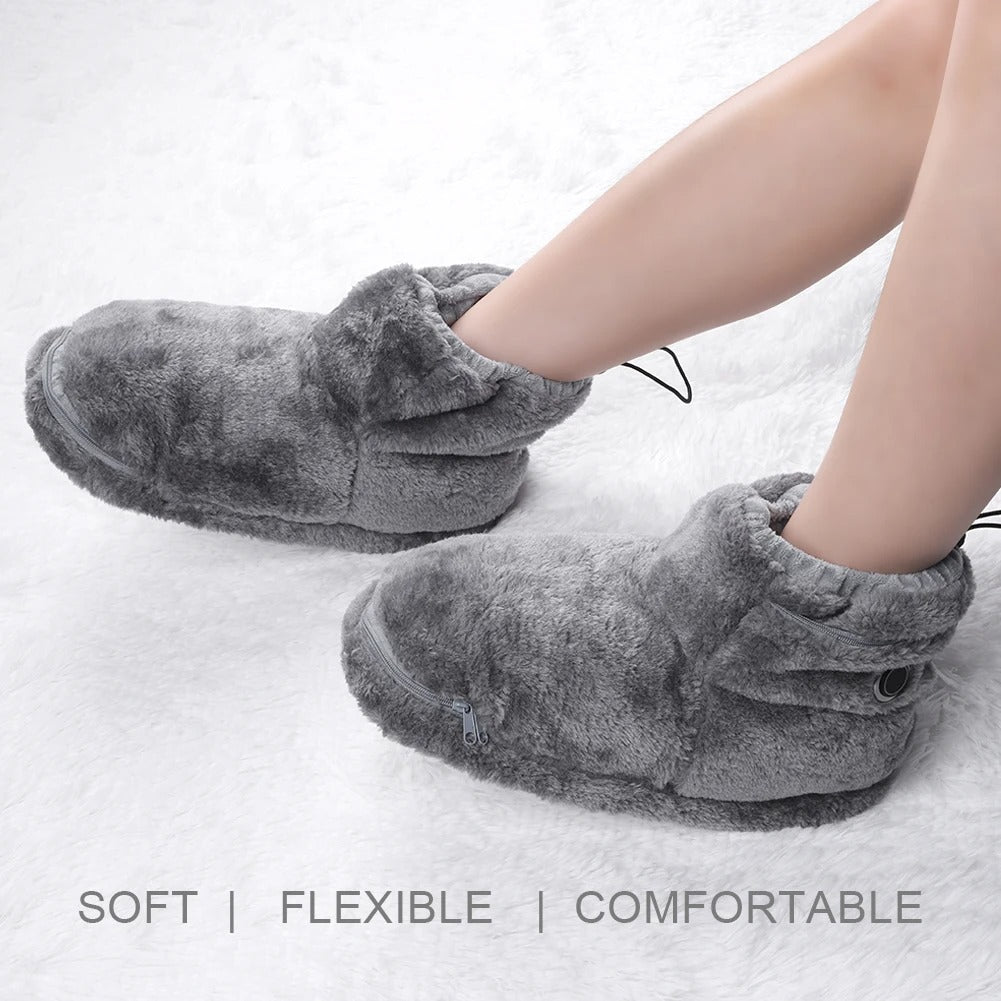Dreamstep - USB-heated slippers for cosy, warm feet in winter