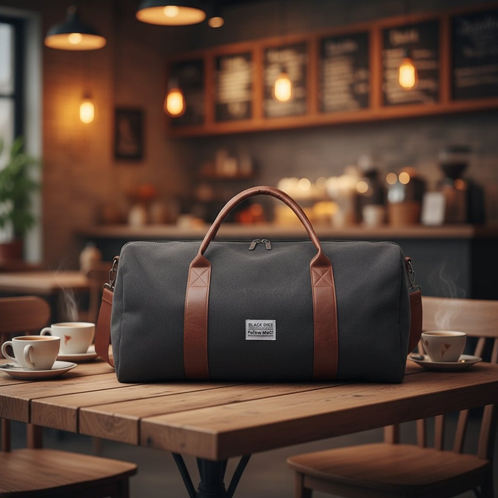 WEEKENDRY – Bolsa de viaje – Compañero versátil para escapadas cortas